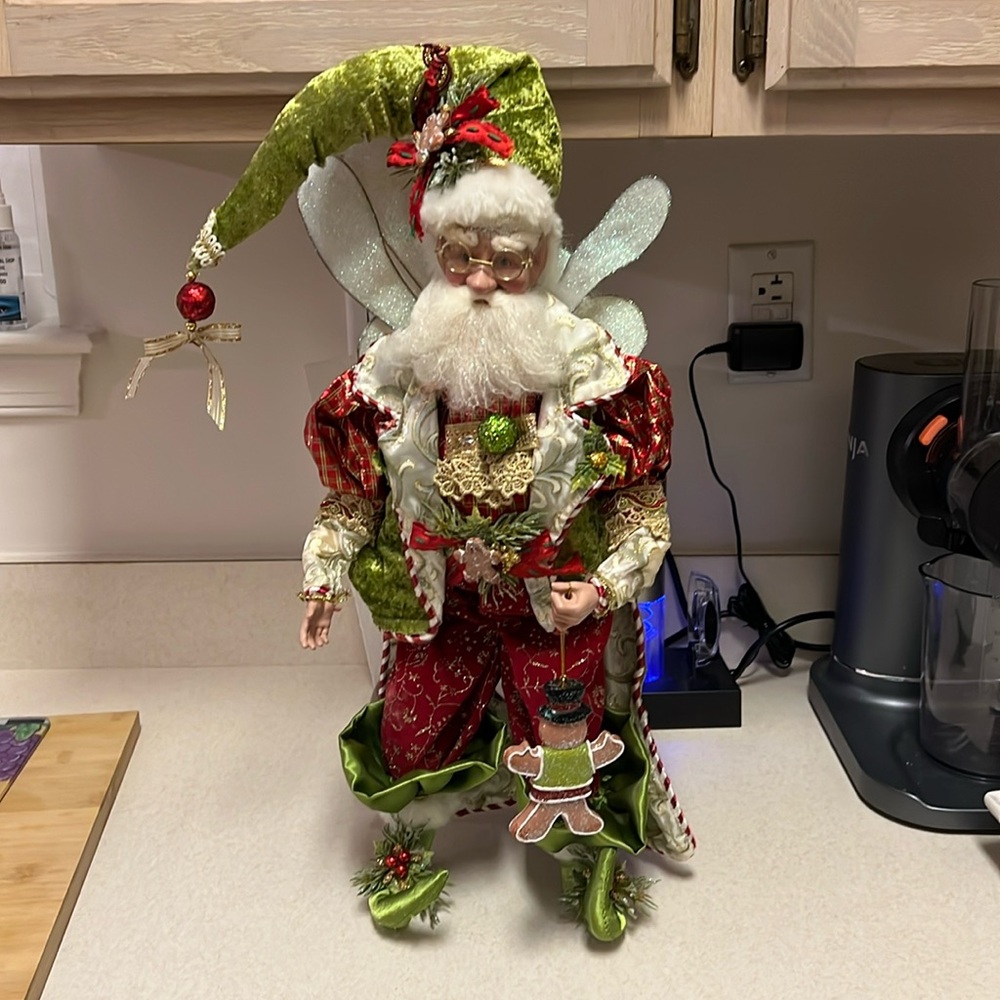 Gingerbread Fairy Christmas Fairy in original box